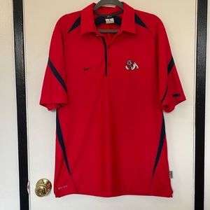 Fresno State Mens Polo size M